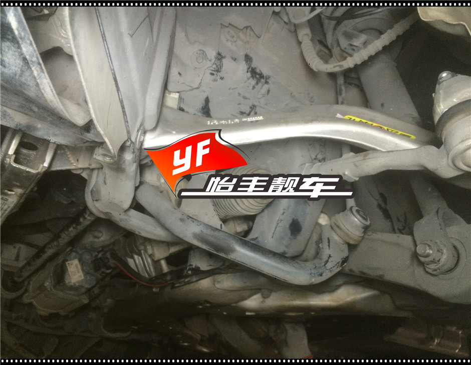 宝马520底盘异响 下摆臂松动 更换下摆臂-图片3