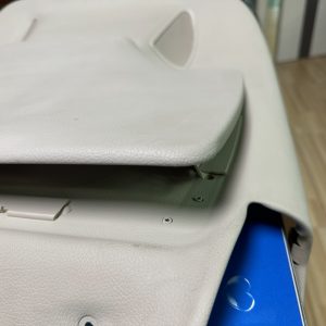 奔驰座椅靠背饰板维修工时