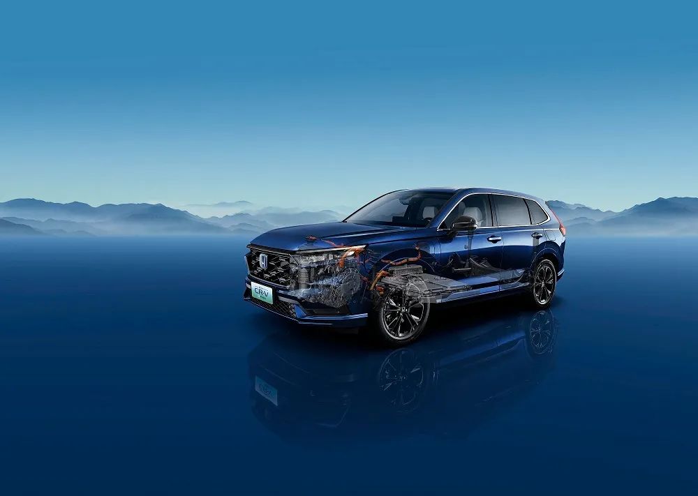 混动进化,高能低耗!东风Honda全新一代CR-V e:PHEV区域上市-图片1
