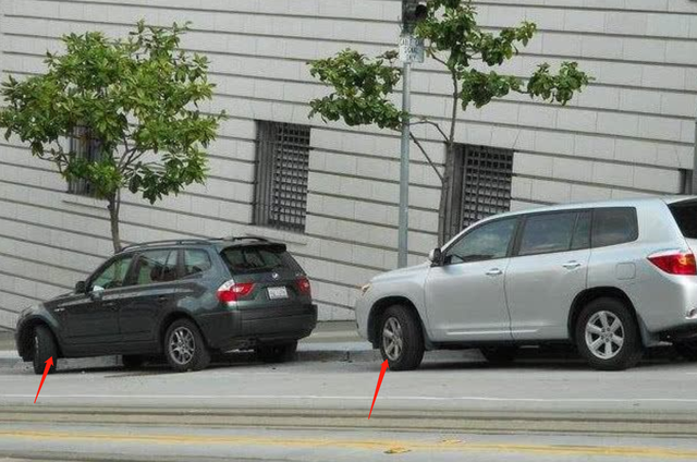 国外车主停车为何要将车轮打歪？不只是常识，也是法规要求-图片8