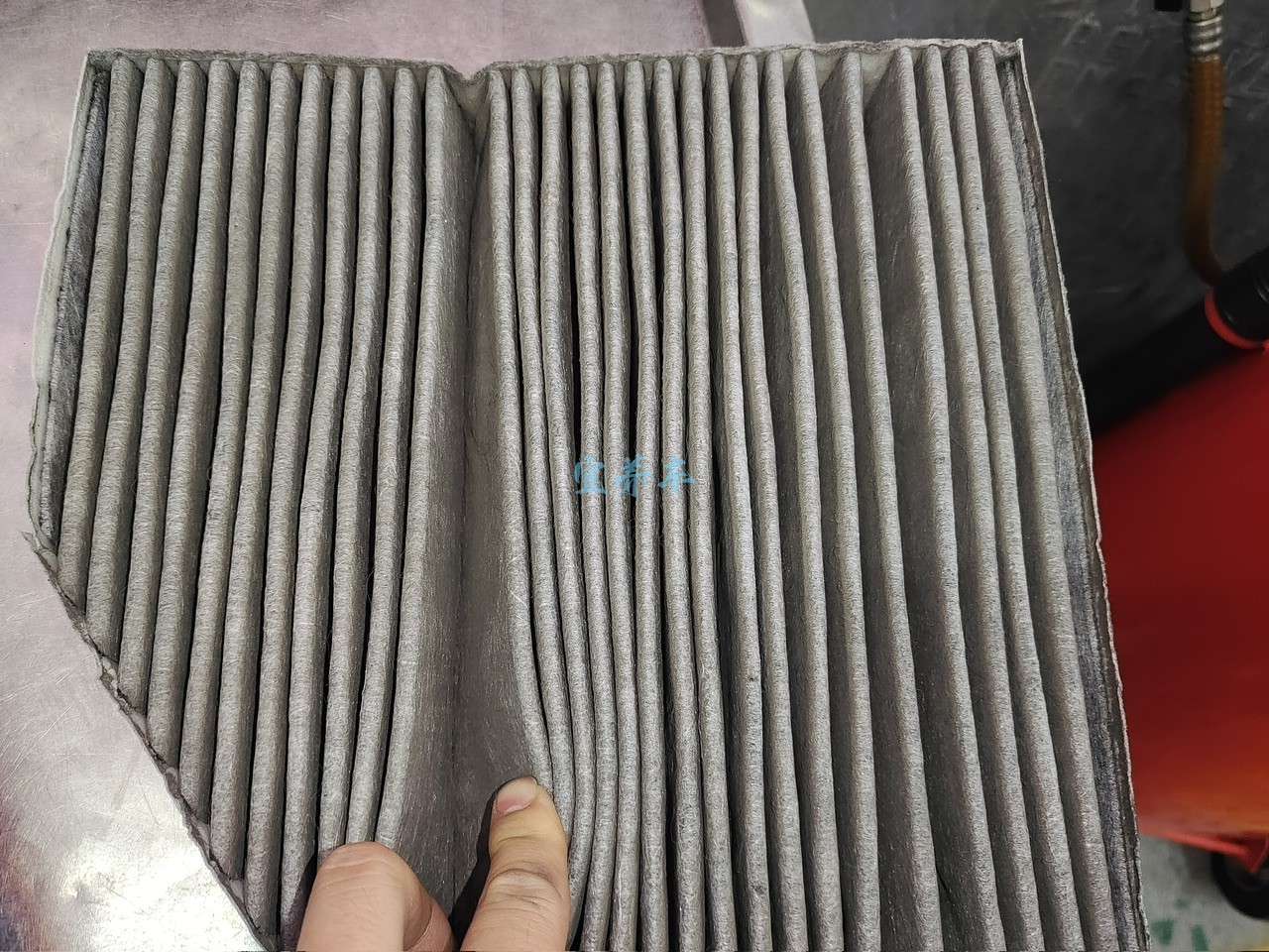 奔驰GLC300 挂档抖动、保养、维修记录