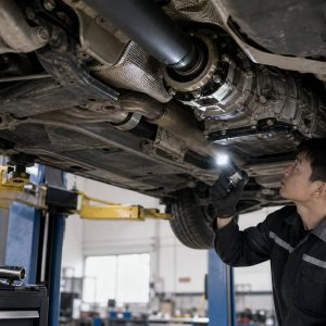 宝马 520Li（F18）N20 拆卸和安装或更新两个输出轴标准工时