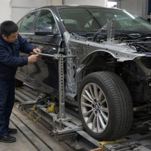 宝马 5系长轴距(F18) 检查前部车身结构标准工时