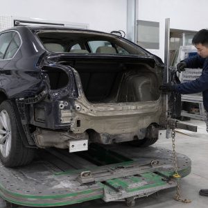 宝马 5系长轴距(F18) 检查车身结构后部标准工时