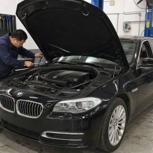 宝马 5系长轴距（F18） 调整车前盖标准工时
