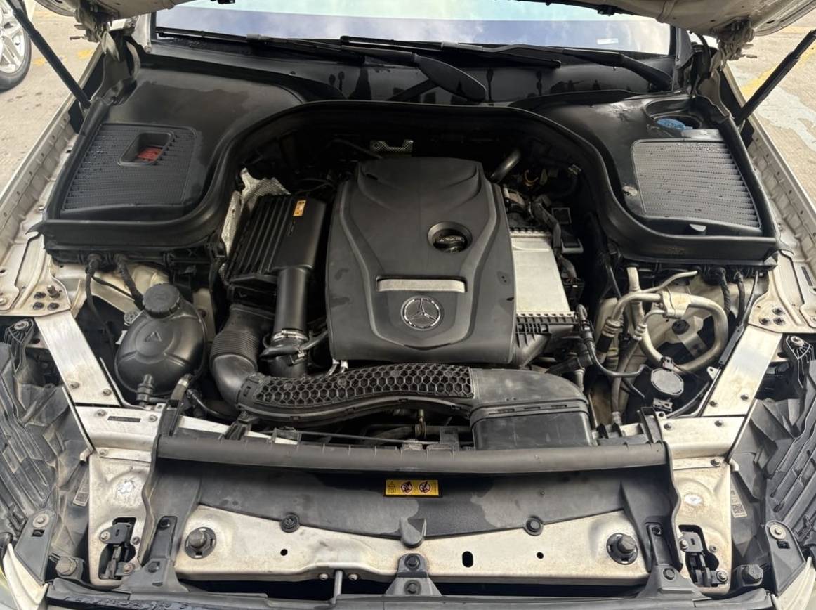 奔驰GLC300维修记录:高速失速无力?涡轮增压系统故障排查