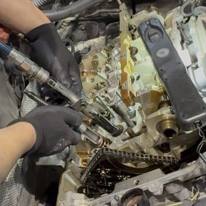 N20发动机烧机油根治(气门油封免拆更换)