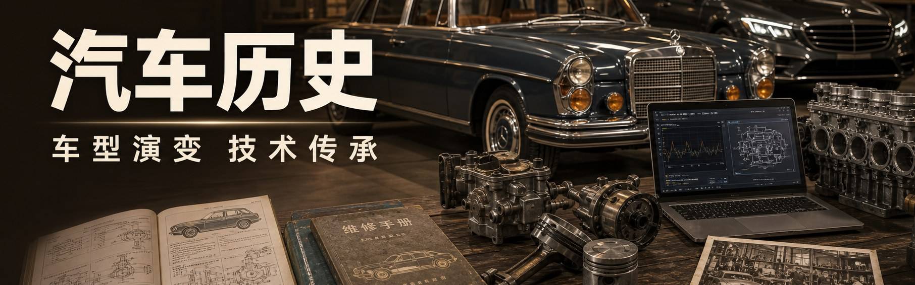 汽车历史，车型演变技术传承
