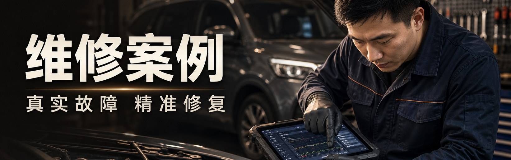 维修案例，真实故障精准修复