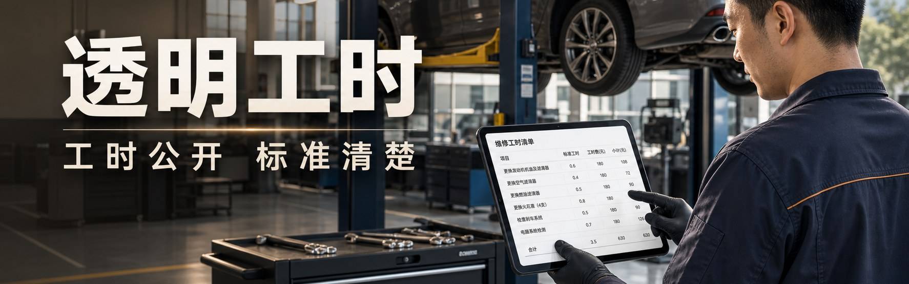 透明工时，工时公开标准清楚