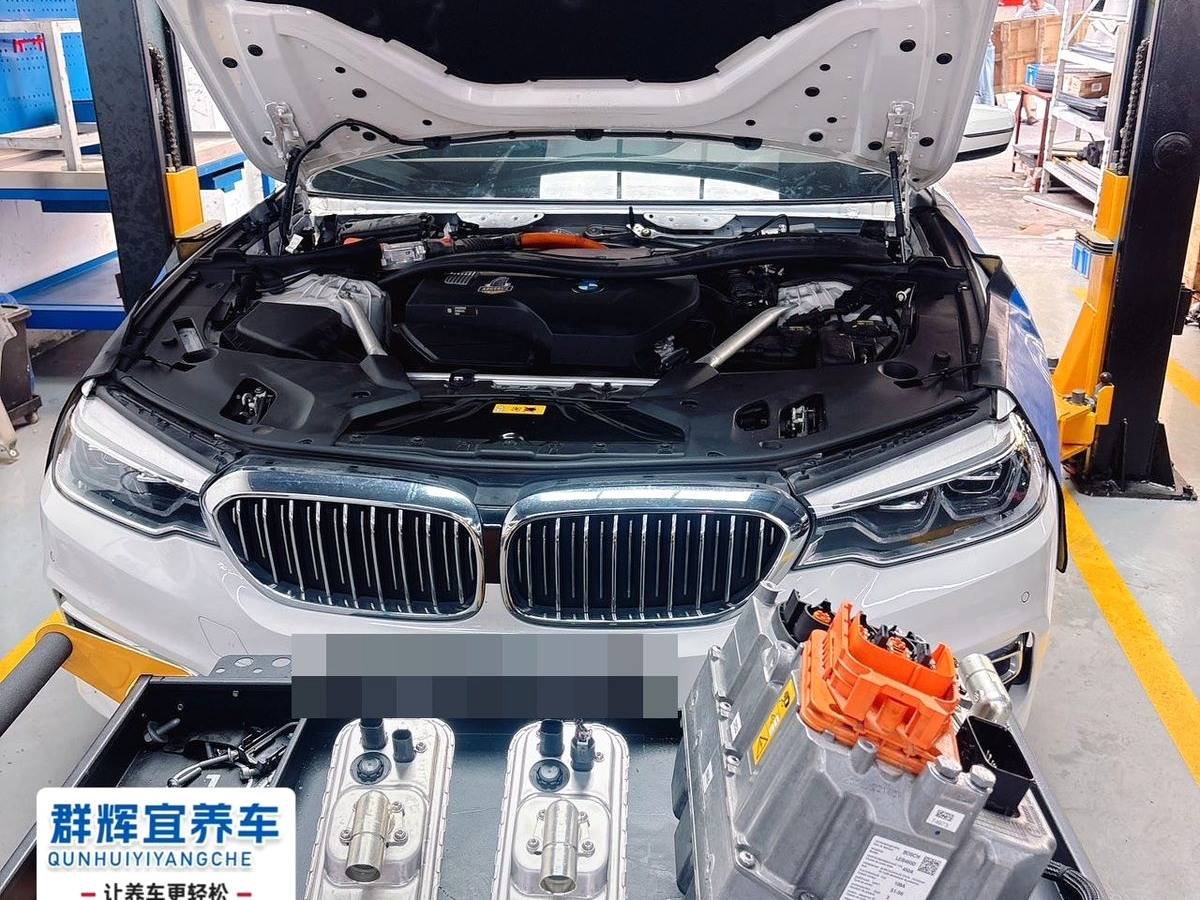宝马530Le充电异常与电控辅助加热器检修记录:原文配图