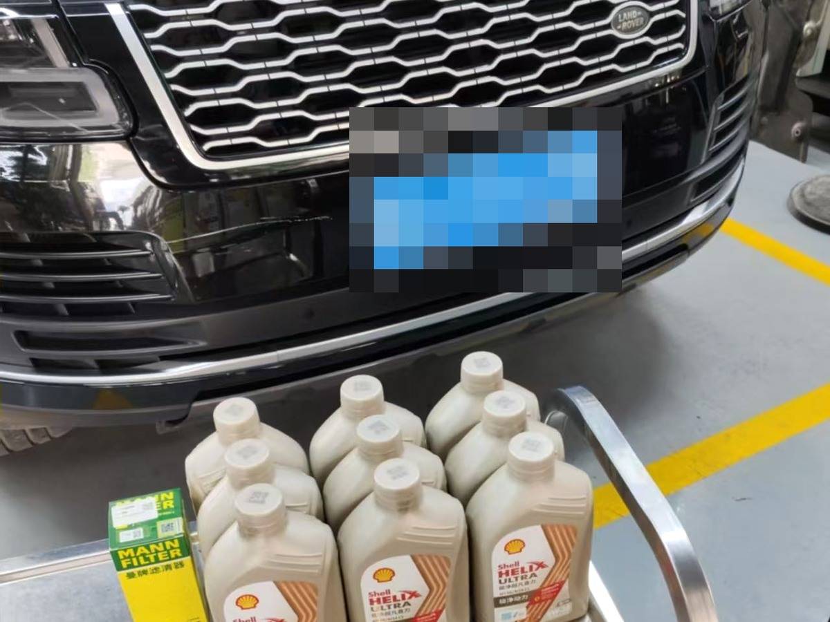 路虎揽胜发动机机脚与常规保养记录记录:原文配图