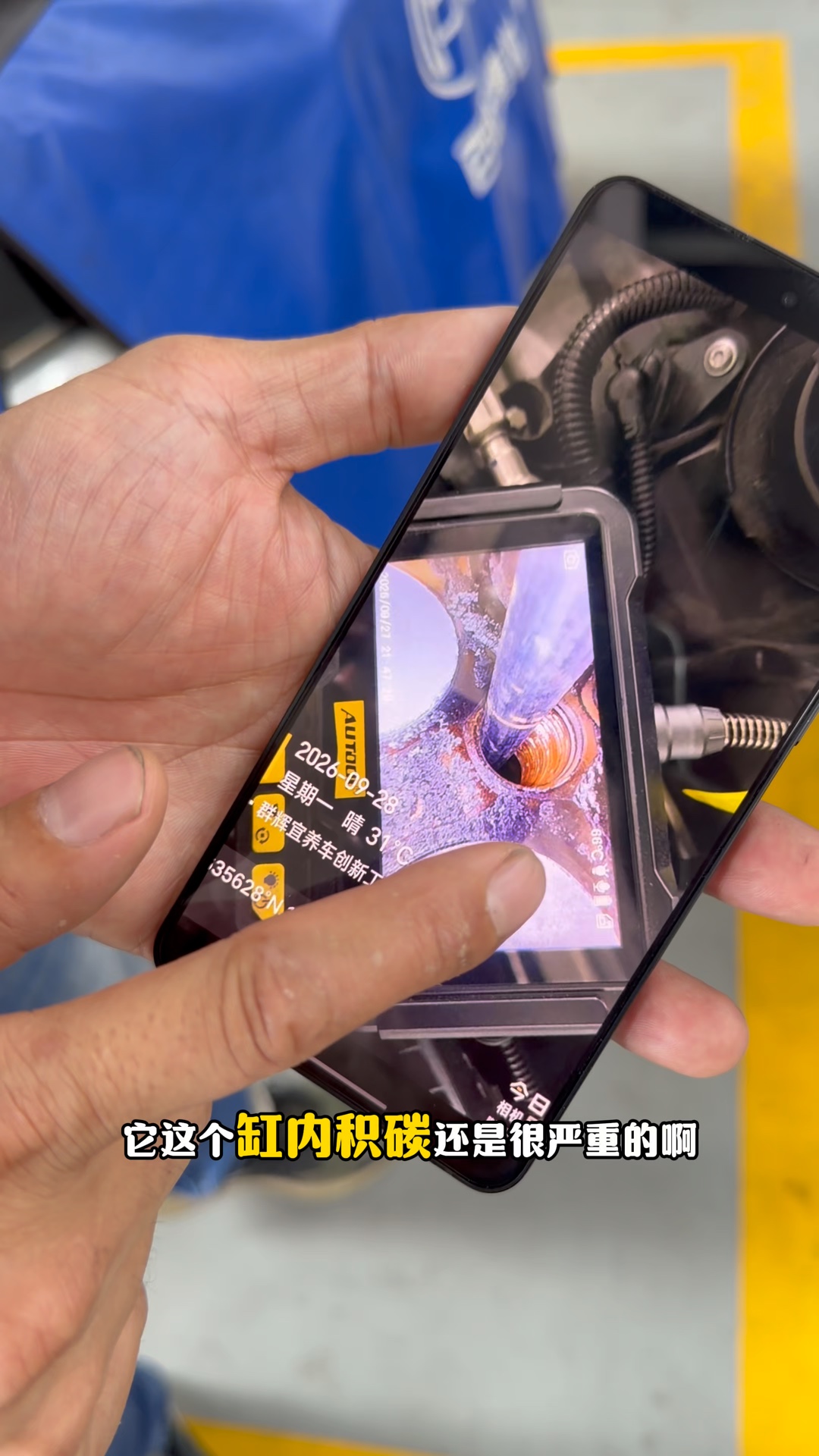 宝马X2盖垫没漏油,为什么还换气门室盖?气门油封与机脚胶整备案例-图片1