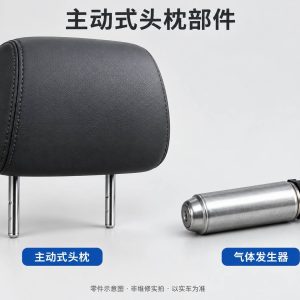 主动式头枕部件零件示意图(非维修实拍)