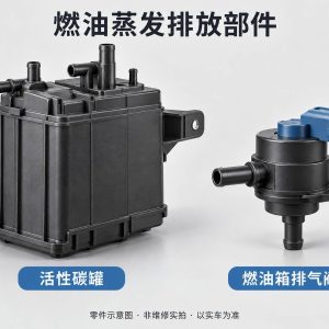 燃油蒸发排放部件零件示意图(非维修实拍)