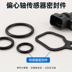 偏心轴传感器密封件零件示意图（非维修实拍）