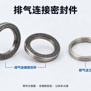 排气连接密封件零件示意图(非维修实拍)