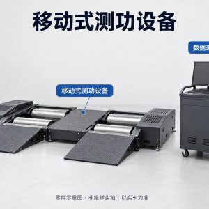 移动式测功设备零件示意图(非维修实拍)